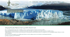 Desktop Screenshot of calafatefishing.com