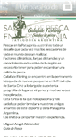 Mobile Screenshot of calafatefishing.com